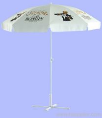 180g polyester advertsising beach umbrella