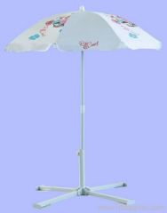Beach Umbrella With UV Coated