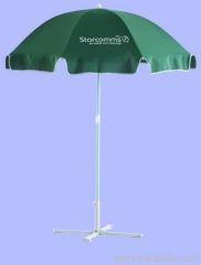 Advert Beach Umbrellas
