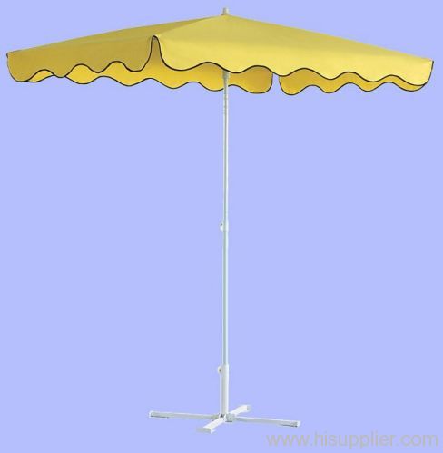 Square Beach Umbrellas