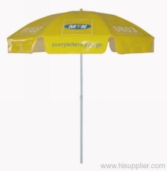Round Beach Umbrella