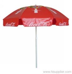 radius 90cm PVC promotional beach umbrella