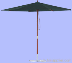 Wooden Garden Umbrella