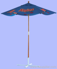 Straight Garden Umbrella