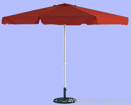 Red Garden Umbrella