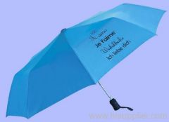 Auto 3 Folding Umbrella