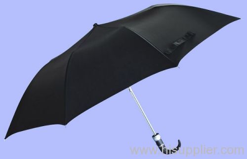 Two Folding Umbrellas