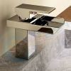 Waterfall basin taps mixer