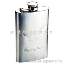 Stainless Steel Hip Flask