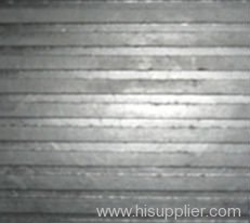 Wide Groove Rubber Sheet