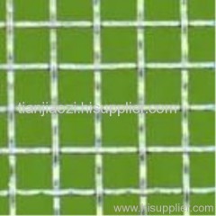 galvanized square mesh