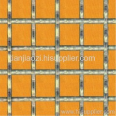 electro galvanzied square mesh