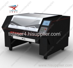 Leather laser engraving and cutting machine