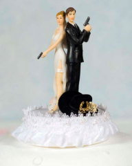 china wedding cake topper