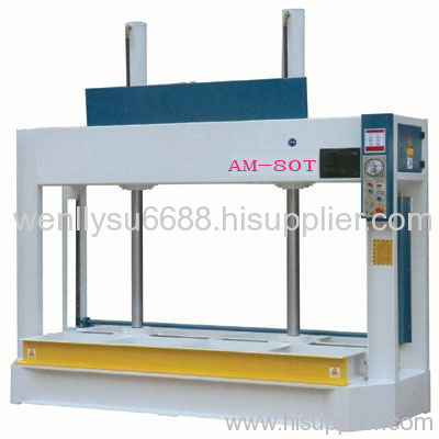 AM-80T cold press machine