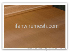 Phosphor Bronze Mesh