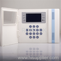 62 zone wireless programmable control panel