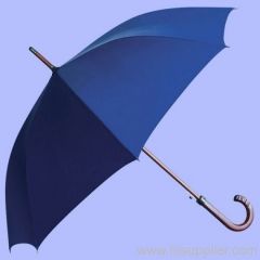 auto open umbrella with J handle