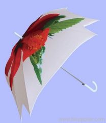 polyester made square umbrella for promotion