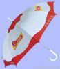 polyester made printing promotional umbrella