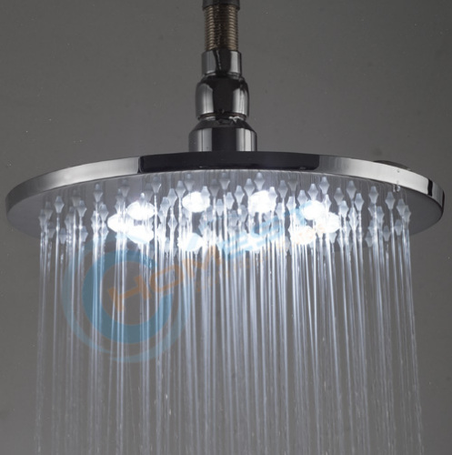 Brass LED Shower Heads