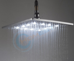 Brass LED Shower Head