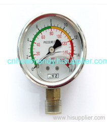 pressure gauge