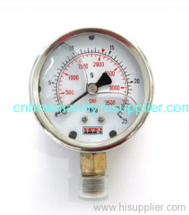 Low Pressure Gauge