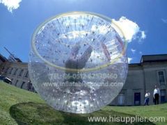 zorb ball,inflatable zorb ball