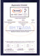 ISO9001:2000 Certificate