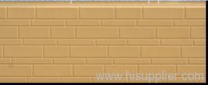 External decorative wall panel