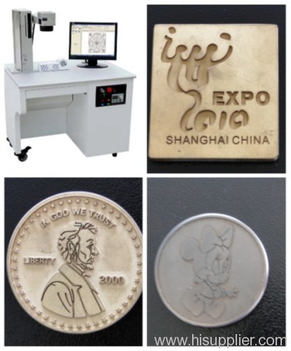 Fiber laser marking equipment