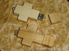 wood usb flash driver