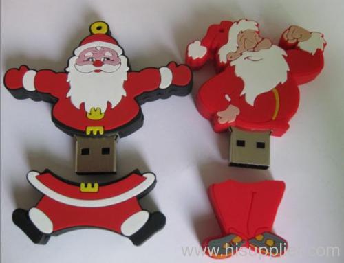 father christmas usb flash driver