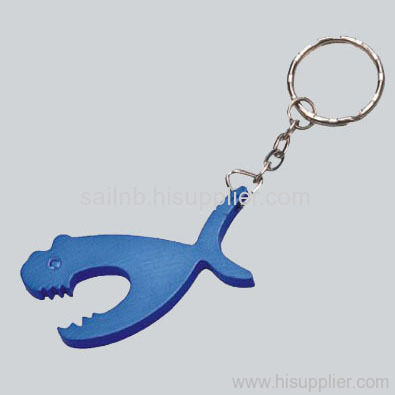 Animal Shape Bottle Opener Key Chain