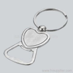 Alloy Bottle Opener Key Chain