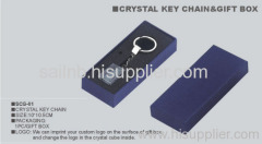 Crystal key chain