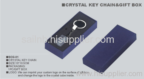 Crystal Key Chain