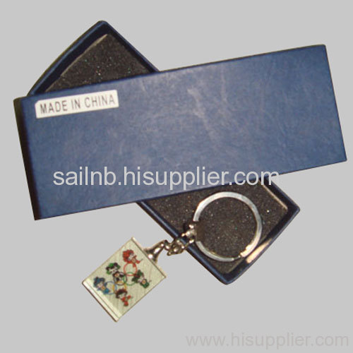 Alloy Crystal Key Chain