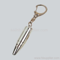 Aluminum Pill Box Key Chain