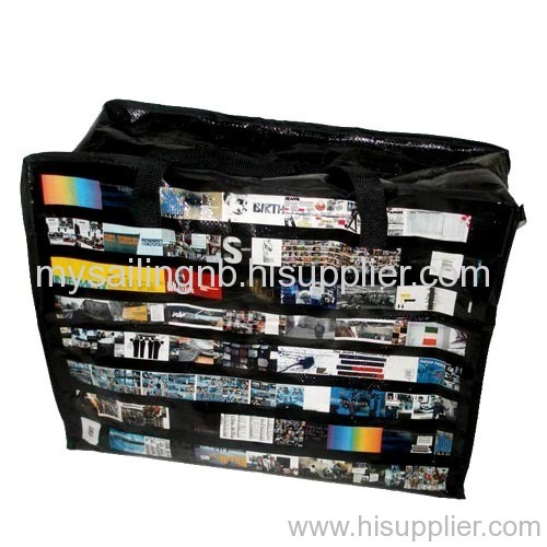 Promotional PP Woven Shopping Bags