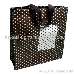 PP woven shopping bags