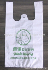 Plastic shopping bag