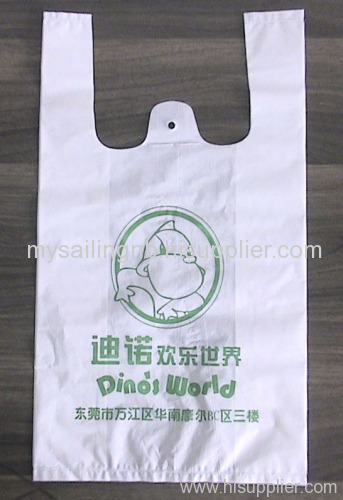 Plastic T-shirt Bag