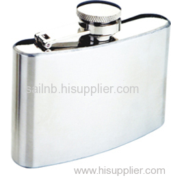 Stainless Steel Hip Flasks