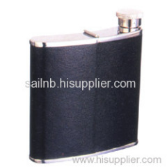 Duplex Steel Hip Flask