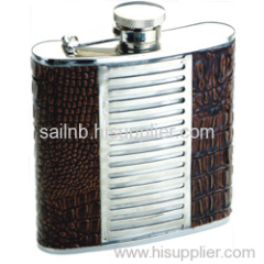 Leather Hip Flask