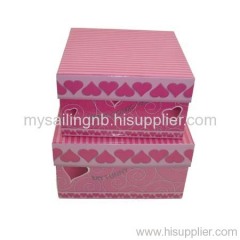 Gift Paper Box Wrapped