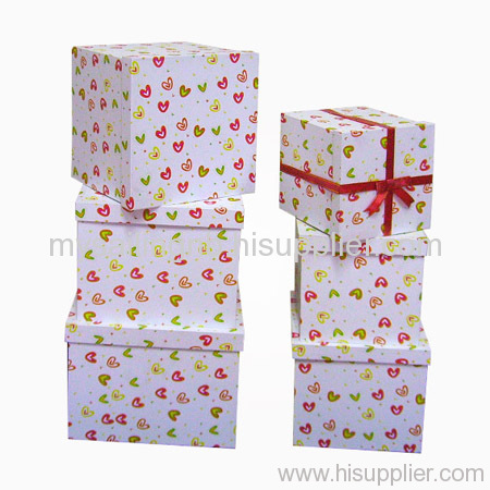 Gift Paper Box Set