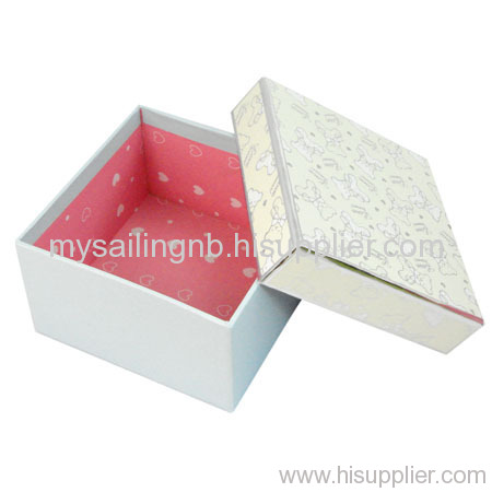 Square Gift Paper Box
